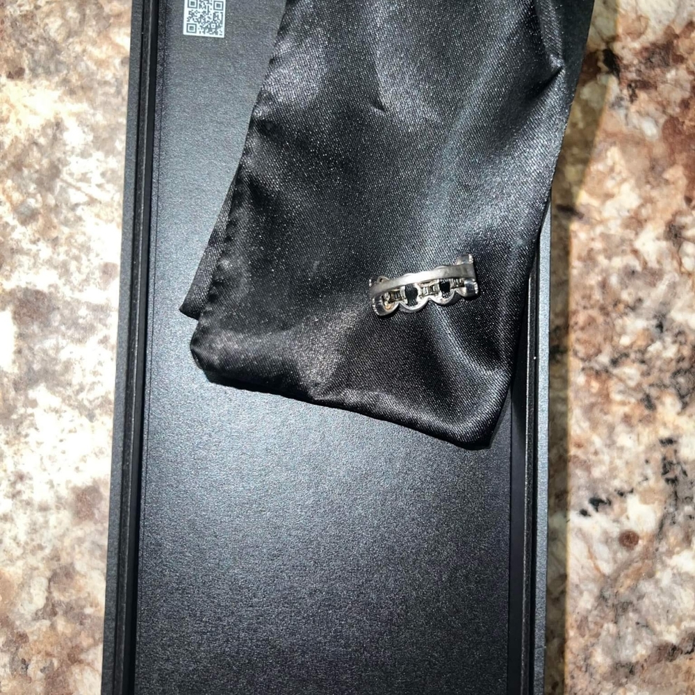 1.75 CZ Channel Ring - Picture 4 of 5